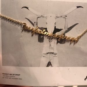 Perfect mix of crazy necklace